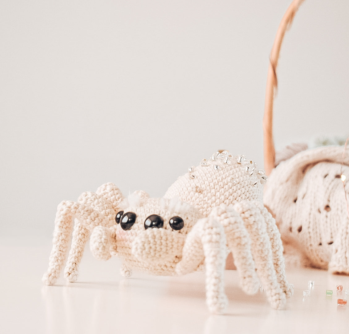 La araña | Patrón de crochet