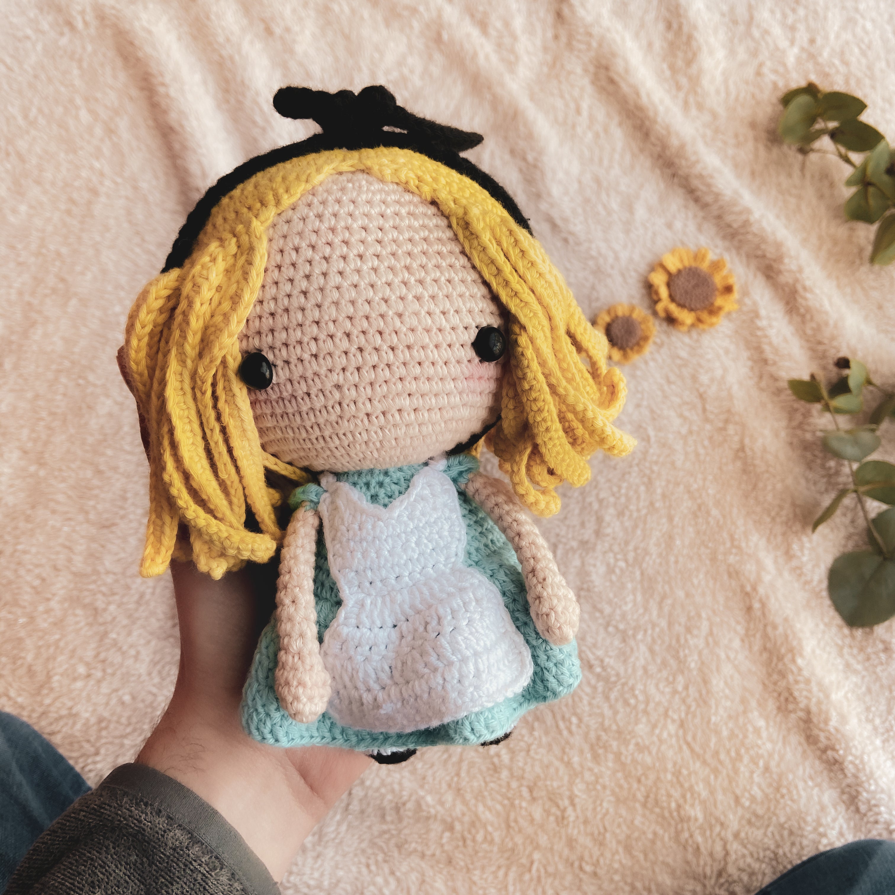 Alicia | Patrón de crochet