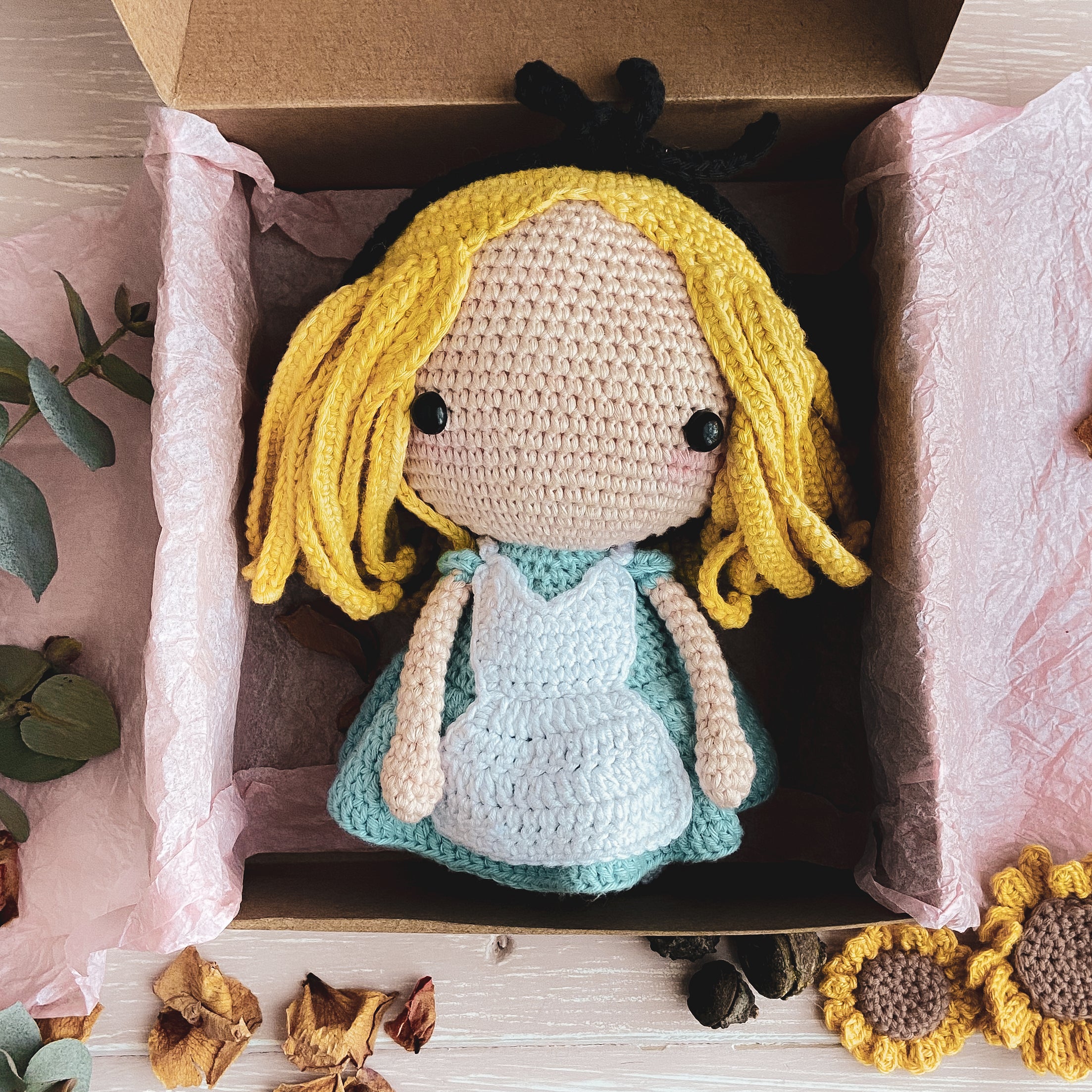 Alicia | Patrón de crochet