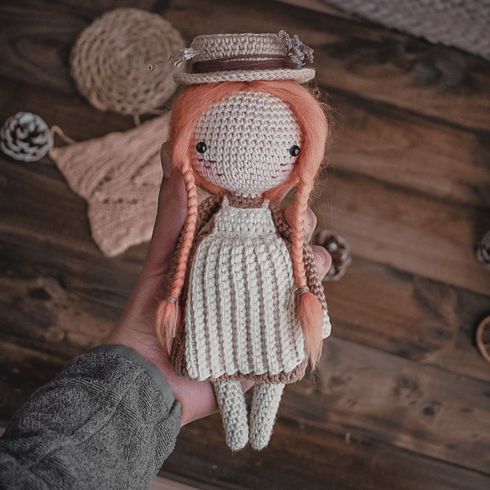 Anne | Anne with an E | Patrón de crochet
