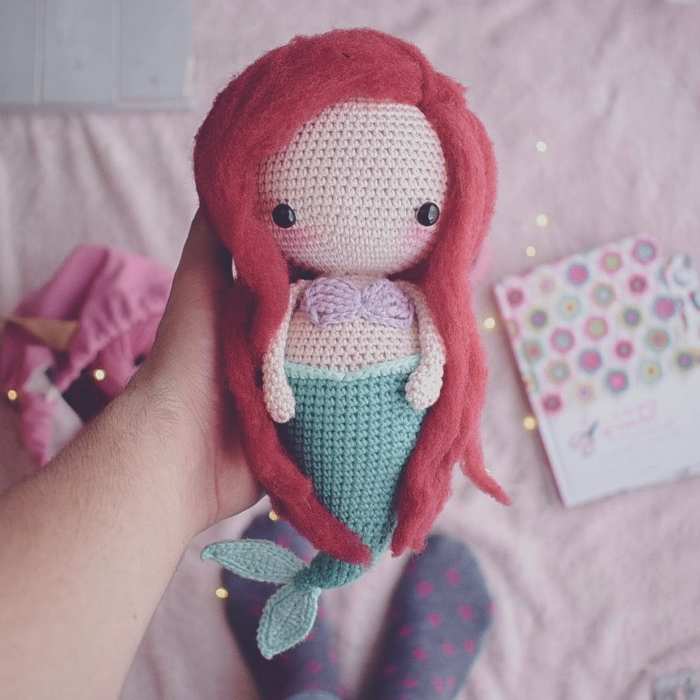Ariel | Patrón de crochet