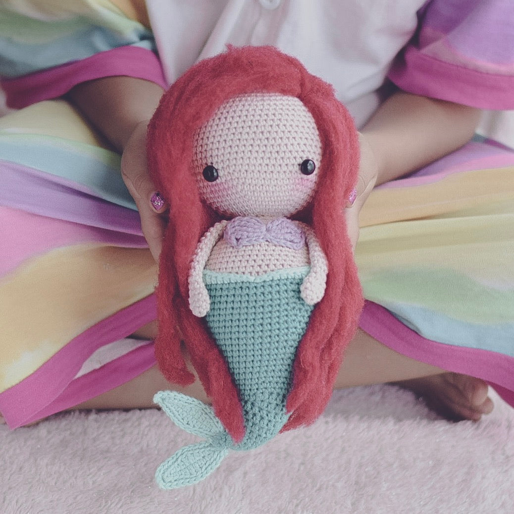 Ariel | Patrón de crochet