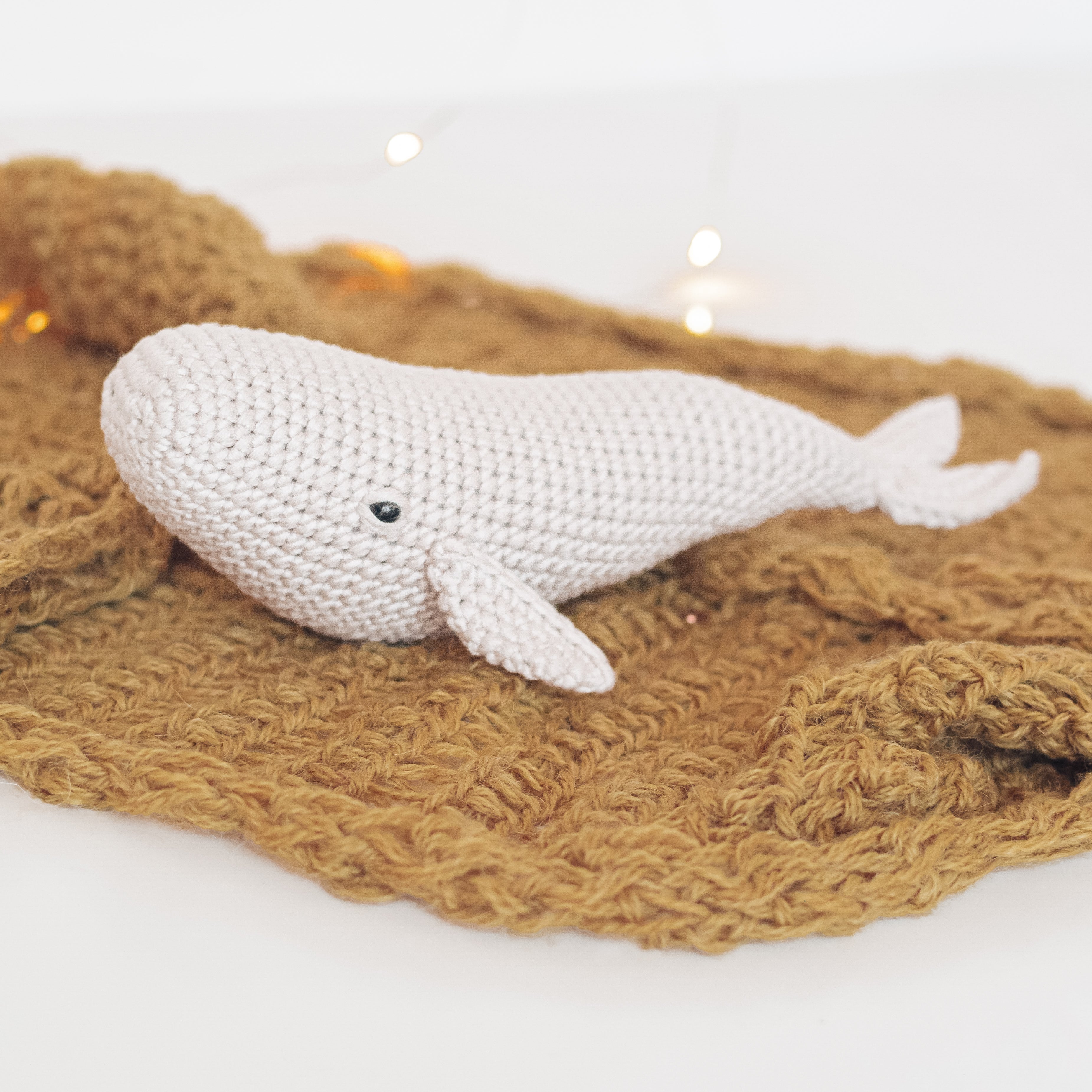 Benaiga, la ballena | Patrón de crochet