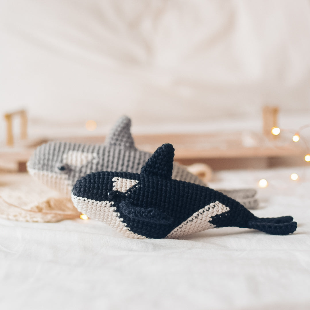 La orca | Patrón de crochet
