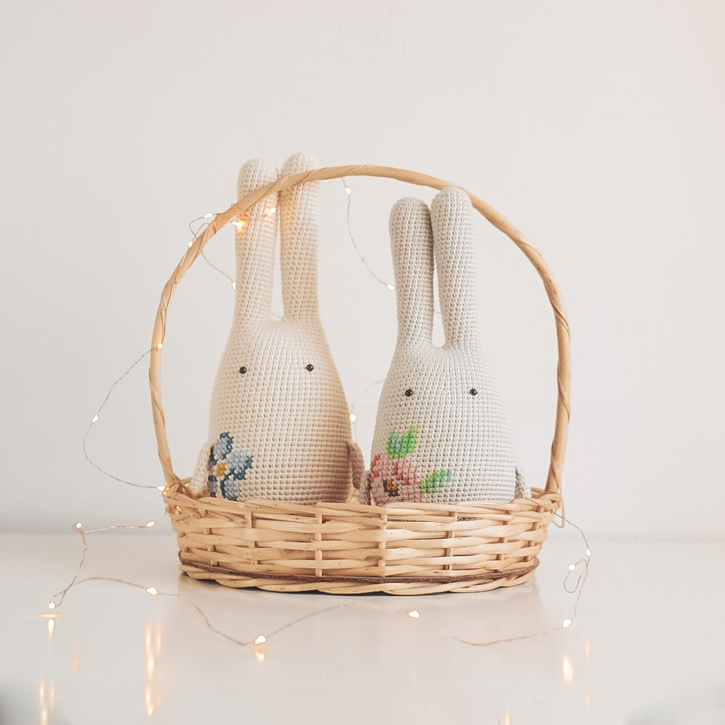 Conejo mal pintado | Patrón de crochet