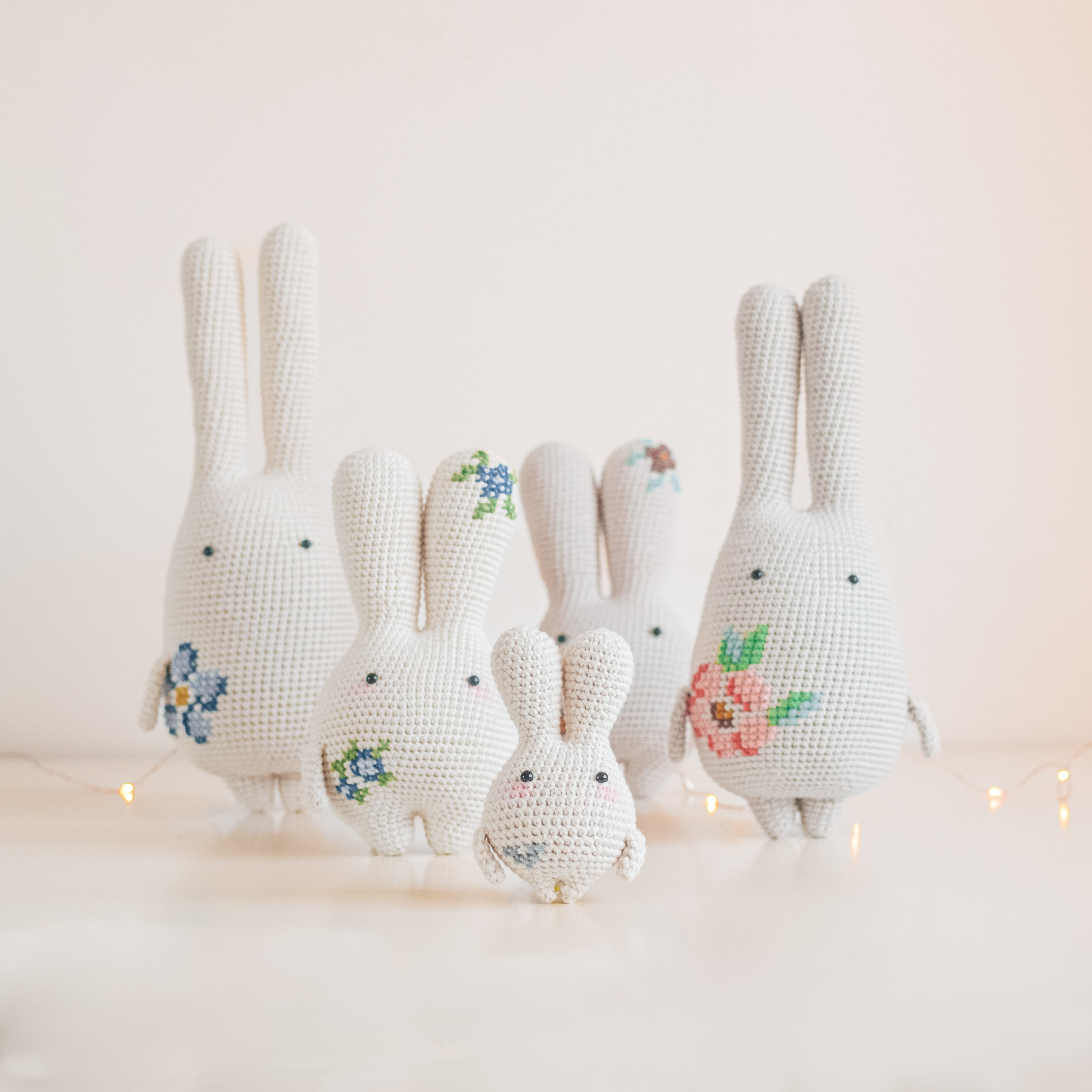 Pack todos los conejos | Patrones de crochet