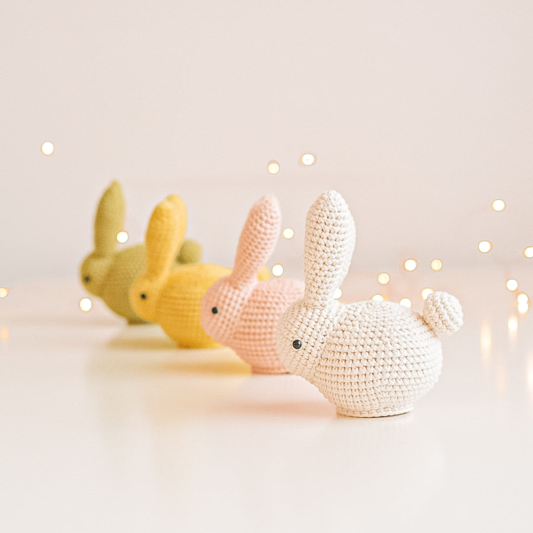 Forma de conejo | Patrón de crochet